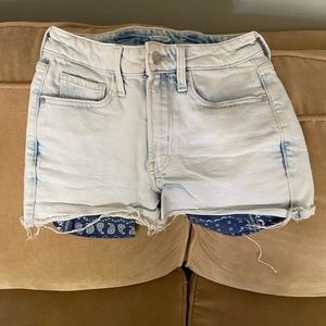 Old navy distressed shorts